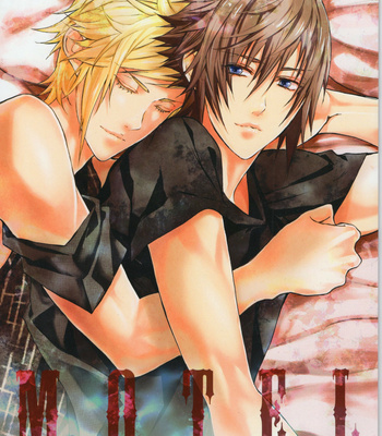 Motel – Final Fantasy XV dj [Eng] – Gay Manga thumbnail 001