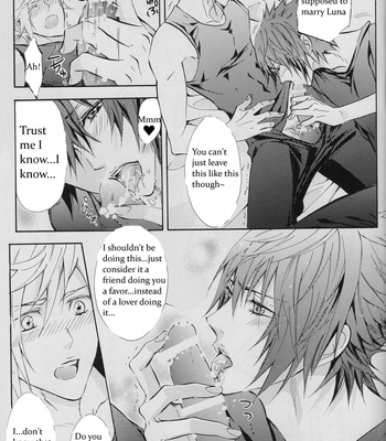 Motel – Final Fantasy XV dj [Eng] – Gay Manga sex 14