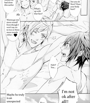 Motel – Final Fantasy XV dj [Eng] – Gay Manga sex 22