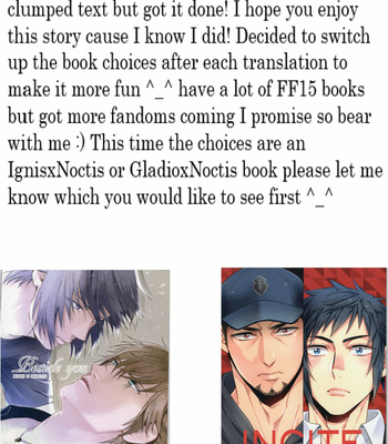 Motel – Final Fantasy XV dj [Eng] – Gay Manga sex 24