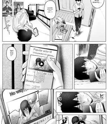 [Nishiki Club (Nishiki Nozomu)] Boku-tachi wa Eiga ga Mirenai [Eng] – Gay Manga sex 15