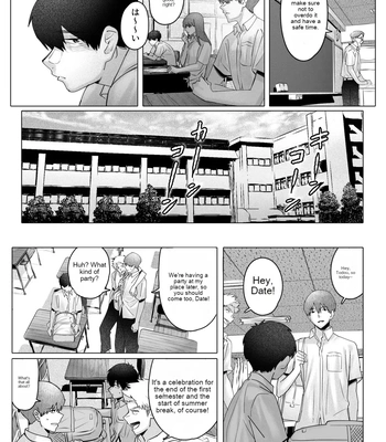 [Nishiki Club (Nishiki Nozomu)] Boku-tachi wa Eiga ga Mirenai [Eng] – Gay Manga sex 19