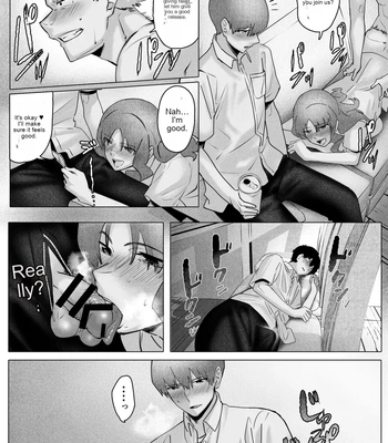 [Nishiki Club (Nishiki Nozomu)] Boku-tachi wa Eiga ga Mirenai [Eng] – Gay Manga sex 27