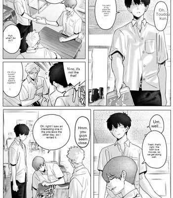 [Nishiki Club (Nishiki Nozomu)] Boku-tachi wa Eiga ga Mirenai [Eng] – Gay Manga sex 3