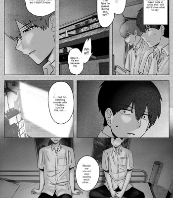 [Nishiki Club (Nishiki Nozomu)] Boku-tachi wa Eiga ga Mirenai [Eng] – Gay Manga sex 38