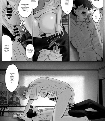 [Nishiki Club (Nishiki Nozomu)] Boku-tachi wa Eiga ga Mirenai [Eng] – Gay Manga sex 40