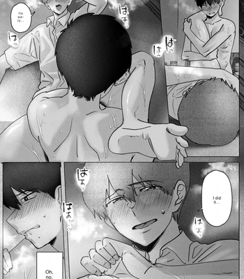 [Nishiki Club (Nishiki Nozomu)] Boku-tachi wa Eiga ga Mirenai [Eng] – Gay Manga sex 50