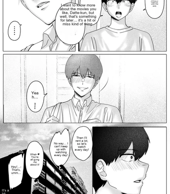 [Nishiki Club (Nishiki Nozomu)] Boku-tachi wa Eiga ga Mirenai [Eng] – Gay Manga sex 56