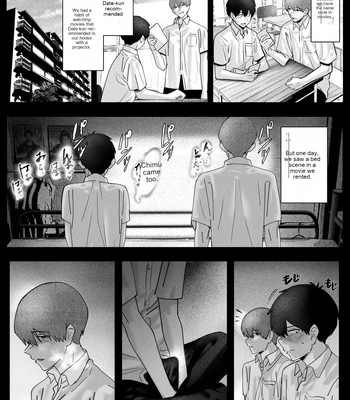 [Nishiki Club (Nishiki Nozomu)] Boku-tachi wa Eiga ga Mirenai [Eng] – Gay Manga sex 7