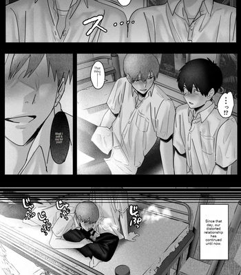 [Nishiki Club (Nishiki Nozomu)] Boku-tachi wa Eiga ga Mirenai [Eng] – Gay Manga sex 8
