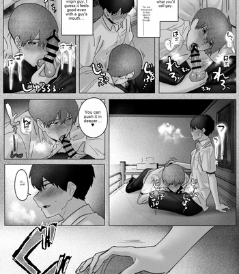[Nishiki Club (Nishiki Nozomu)] Boku-tachi wa Eiga ga Mirenai [Eng] – Gay Manga sex 9