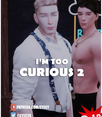 [EYECY] I’m Too Curious – chapter 2 [Eng] – Gay Manga thumbnail 001