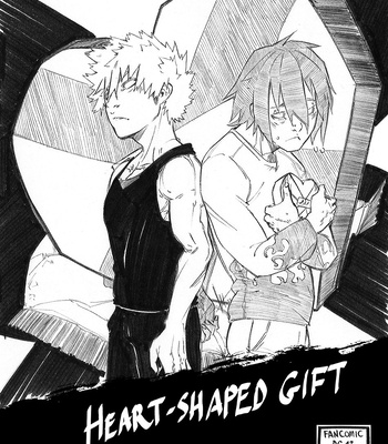 [Loose Mind] Heart-shaped Gift – My Hero Academia dj [Eng] – Gay Manga thumbnail 001