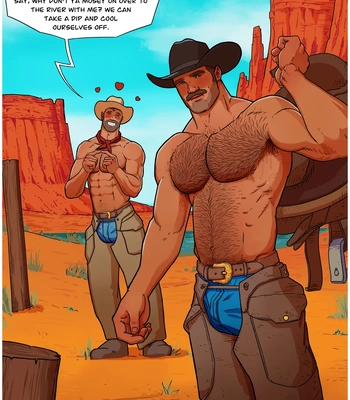 Gay Manga - [4nt0n3] Chester And Buster [Eng] – Gay Manga
