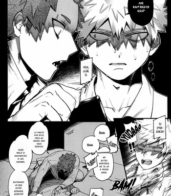 [HO] Dangerous Taste – Boku No Hero Academia dj [Esp] – Gay Manga sex 6