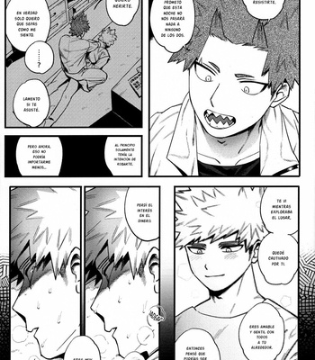 [HO] Dangerous Taste – Boku No Hero Academia dj [Esp] – Gay Manga sex 7