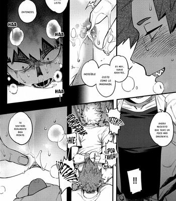[HO] Dangerous Taste – Boku No Hero Academia dj [Esp] – Gay Manga sex 10