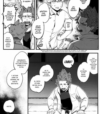 [HO] Dangerous Taste – Boku No Hero Academia dj [Esp] – Gay Manga sex 12