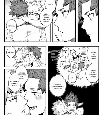 [HO] Dangerous Taste – Boku No Hero Academia dj [Esp] – Gay Manga sex 14