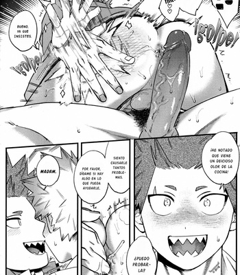 [HO] Dangerous Taste – Boku No Hero Academia dj [Esp] – Gay Manga sex 16