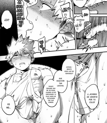 [HO] Dangerous Taste – Boku No Hero Academia dj [Esp] – Gay Manga sex 18