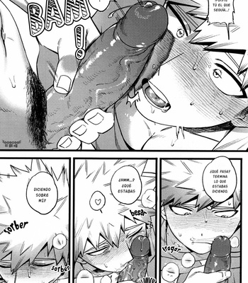 [HO] Dangerous Taste – Boku No Hero Academia dj [Esp] – Gay Manga sex 19