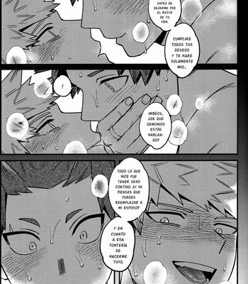 [HO] Dangerous Taste – Boku No Hero Academia dj [Esp] – Gay Manga sex 27