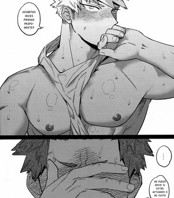 [HO] Dangerous Taste – Boku No Hero Academia dj [Esp] – Gay Manga sex 28