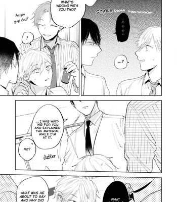 [Azumi Tsuna] Ore no Joushi wa Mate ga Dekinai [Eng] (update c.2) – Gay Manga sex 22
