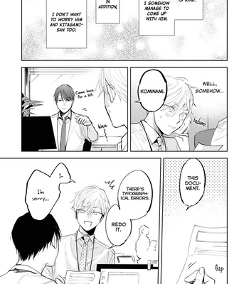 [Azumi Tsuna] Ore no Joushi wa Mate ga Dekinai [Eng] (update c.2) – Gay Manga sex 24