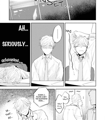 [Azumi Tsuna] Ore no Joushi wa Mate ga Dekinai [Eng] (update c.2) – Gay Manga sex 28