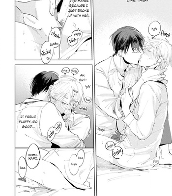 [Azumi Tsuna] Ore no Joushi wa Mate ga Dekinai [Eng] (update c.2) – Gay Manga sex 43