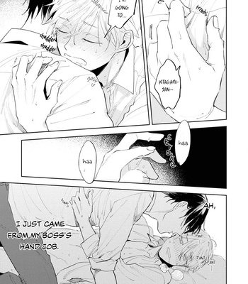 [Azumi Tsuna] Ore no Joushi wa Mate ga Dekinai [Eng] (update c.2) – Gay Manga sex 44
