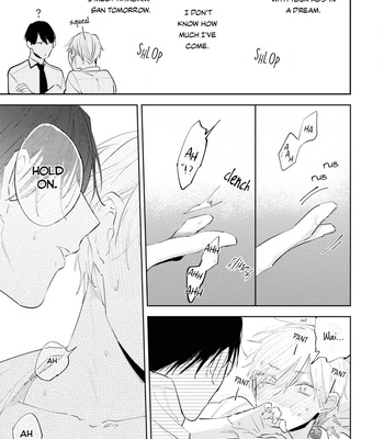 [Azumi Tsuna] Ore no Joushi wa Mate ga Dekinai [Eng] (update c.2) – Gay Manga sex 46