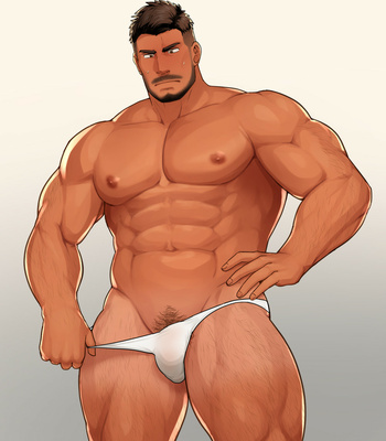 [sakuramaru] 52 – Underwear model – Gay Manga sex 19