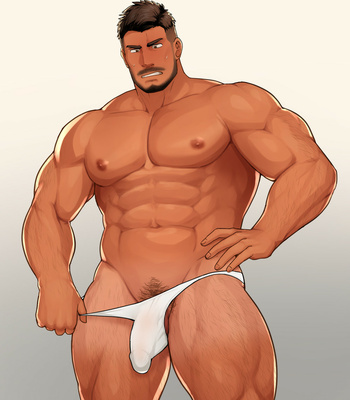 [sakuramaru] 52 – Underwear model – Gay Manga sex 20