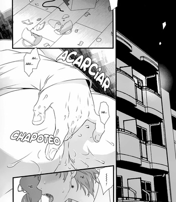 [Beast Trail (Hibakichi)] Bitter Cherry Baumkuchen – JoJo’s Bizarre Adventure dj [Esp] – Gay Manga sex 3