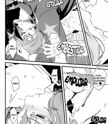 [Beast Trail (Hibakichi)] Bitter Cherry Baumkuchen – JoJo’s Bizarre Adventure dj [Esp] – Gay Manga sex 11