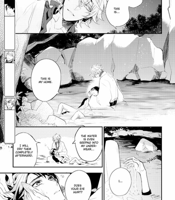 [HINOHARA Meguru] Kami-sama no Uroko – Vol.02 [Eng] – Gay Manga sex 13