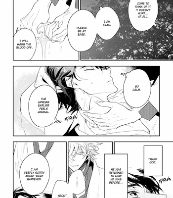 [HINOHARA Meguru] Kami-sama no Uroko – Vol.02 [Eng] – Gay Manga sex 14