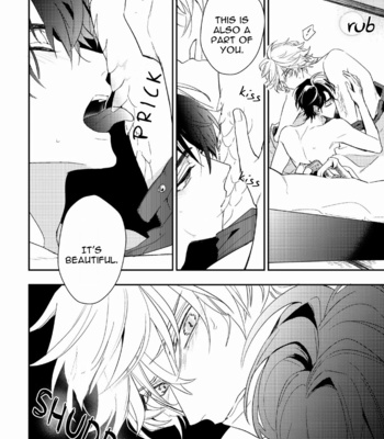 [HINOHARA Meguru] Kami-sama no Uroko – Vol.02 [Eng] – Gay Manga sex 133