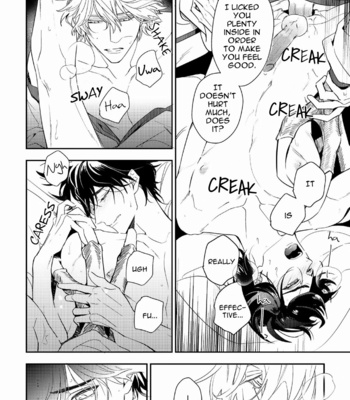 [HINOHARA Meguru] Kami-sama no Uroko – Vol.02 [Eng] – Gay Manga sex 135