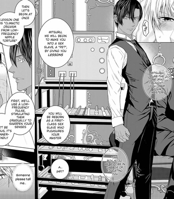 [TAKEWAKA Tomoharu] Rakusatsugaku 2 Oku 7500 Man En no M Dorei [Eng] (c.1) – Gay Manga sex 8