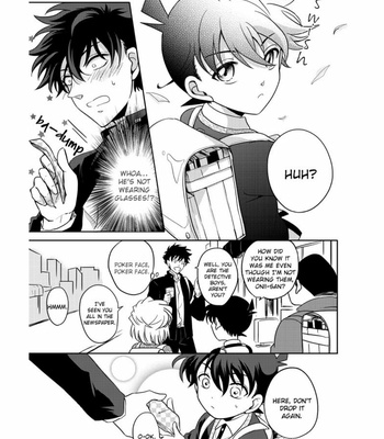 [Niratama (UKSO)] Itazura ni birthday – Detective Conan dj [Eng] – Gay Manga sex 3