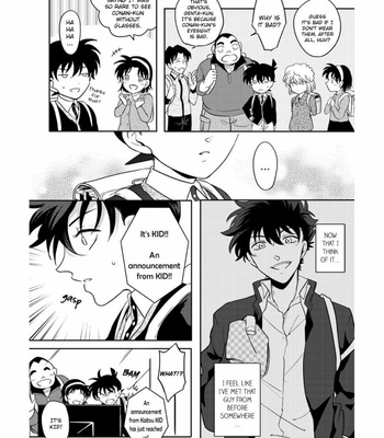 [Niratama (UKSO)] Itazura ni birthday – Detective Conan dj [Eng] – Gay Manga sex 4