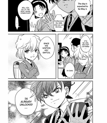 [Niratama (UKSO)] Itazura ni birthday – Detective Conan dj [Eng] – Gay Manga sex 5