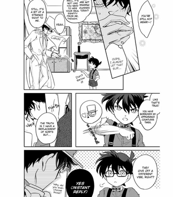 [Niratama (UKSO)] Itazura ni birthday – Detective Conan dj [Eng] – Gay Manga sex 8