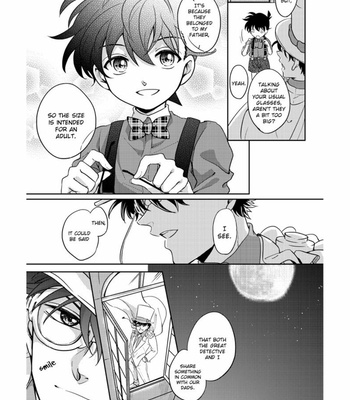 [Niratama (UKSO)] Itazura ni birthday – Detective Conan dj [Eng] – Gay Manga sex 9