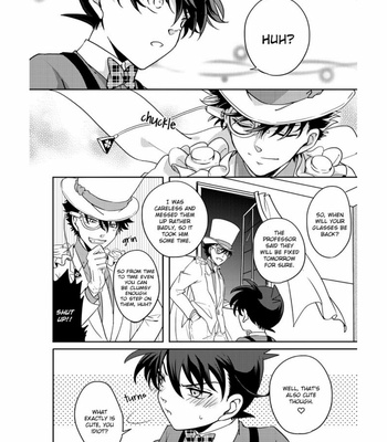 [Niratama (UKSO)] Itazura ni birthday – Detective Conan dj [Eng] – Gay Manga sex 10