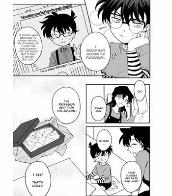 [Niratama (UKSO)] Itazura ni birthday – Detective Conan dj [Eng] – Gay Manga sex 13